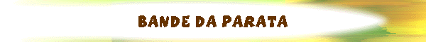 Bande da Parata